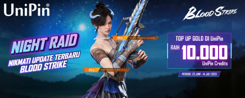 [Update Baru] Top Up Blood Strike Gold di UniPin & Raih Cashback 10.000 UniPin Credits